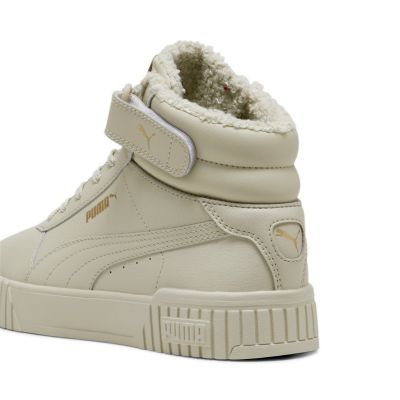 5. Sneakersy Puma Carina 2.0 Mid WTR wysokie W 385852-07