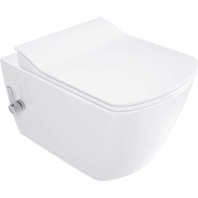 Miska WC z funkcją bidetu - z baterią mieszaczową