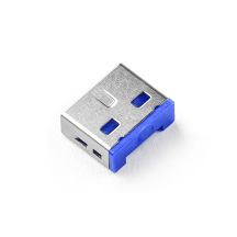 Smartkeeper UL03PKDB bloker portów Blokada portu + klucz USB Typu-A Niebieski 6 szt.