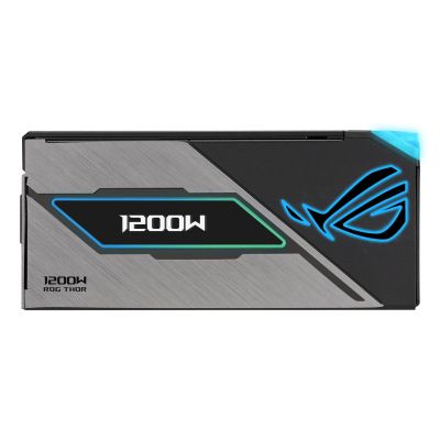 2. ASUS ROG -THOR-1200P3-GAMING-E moduł zasilaczy 1200 W 24-pin ATX ATX Czarny