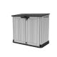 KETER SKRZYNIA OGRODOWA-BALKONOWA MIDI SZARO-CZARNA 132x71,5x113,5cm