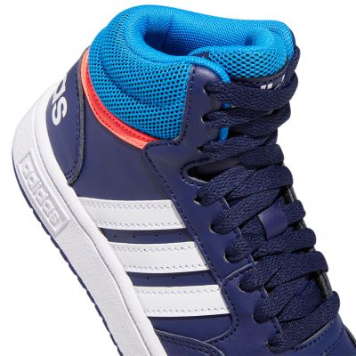 10. Buty adidas Hoops Mid Jr GW0400