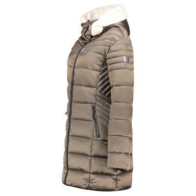 5. Parka damska Geographical Norway CARENNE TAUPE DB LADY 0116 (WZ5514F/GN-TAUPE)