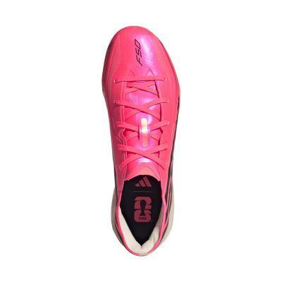 4. Buty piłkarskie dla dzieci adidas F50 Hyperfast Elite FG różowe IH4451