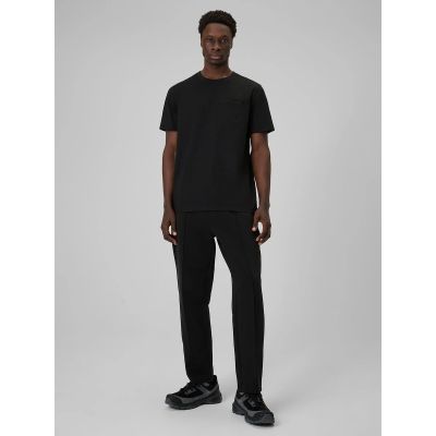 3. T-shirt regular gładki męski 4F 4FRSS26TTSHM3637-20S