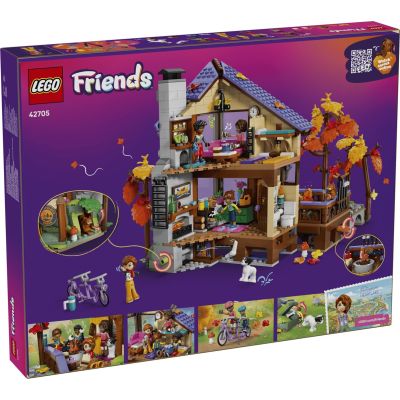 LEGO Friends 42705 - Jesienna leśna chatka