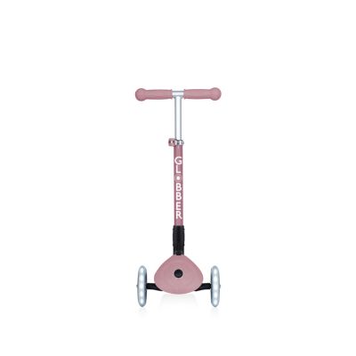 6. Hulajnoga 3-kołowa Globber Foldable Lights ECOlogic Berry 692-510