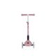6. Hulajnoga 3-kołowa Globber Foldable Lights ECOlogic Berry 692-510