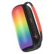 3. Głośnik bezprzewodowy Dudao Y21 podświetlany RGB Bluetooth 5.3 - czarny