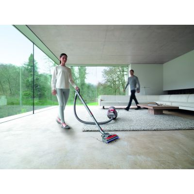 5. Dyson Cinetic Big ball Absolute 2 0,8 l Cylinder próżniowy Suchy 700 W Bez worka
