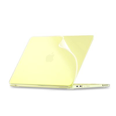 2. Etui Tech-Protect Softshell na MacBook Neo 13 2026 - przezroczyste matowe