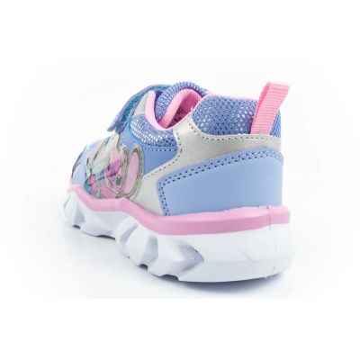 14. Leomil Stitch buty sportowe dziecięce sneakersy lekkie na rzep LED
