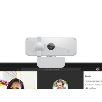 7. Lenovo 310 FHD Webcam White GXC1S15022