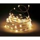10. LAMPKI DRUCIKI GIRLANDA 320 LED CIEPŁY BIAŁY