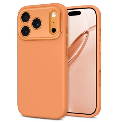 2. Etui Tech-Protect Uniq MagSafe CC na iPhone 18 Pro / 17 Pro - pomarańczowe