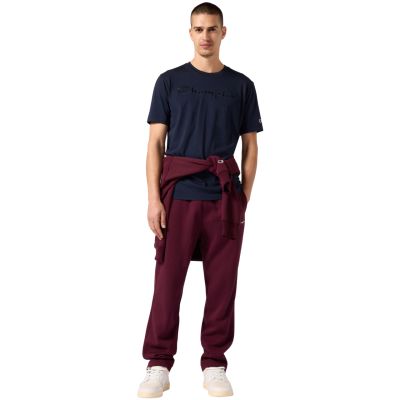 6. Koszulka męska Champion SS Tee granatowa 220273 BS501