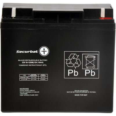 Akumulator AGM SECURBAT 12V 18Ah