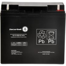 Akumulator AGM SECURBAT 12V 18Ah