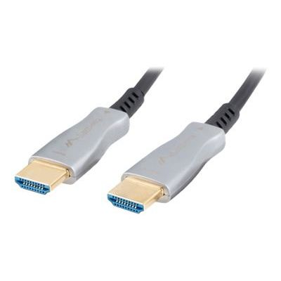 11. LANBERG KABEL HDMI M/M V2.0 50M OPTYCZNY AOC CA-HDMI-20FB-0500-BK