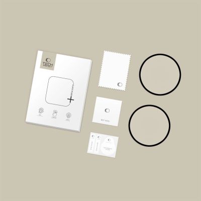 5. Szkło hybrydowe Tech-Protect Glass Flex+ 2-Pack na Huawei Watch GT Runner 2 - czarne