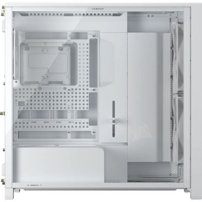 3. Corsair FRAME 5000D WOOD RS Midi Tower Orzech włoski, Biały