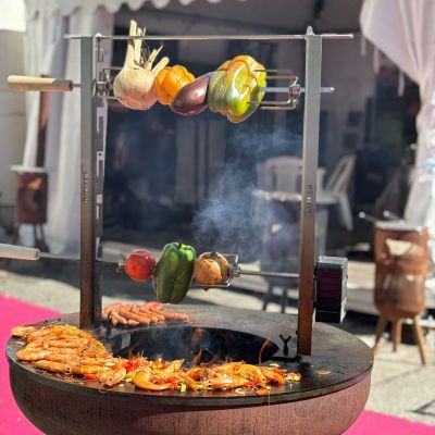 5. BF Silniczek obrotowy do zestawu z rożnem