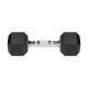 5. Hantle żeliwne gumowane HEX 2x5 kg REBEL ACTIVE