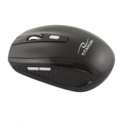 4. Mysz TITANUM Snapper 6D TM105K (optyczna; 1600 DPI; kolor czarny)