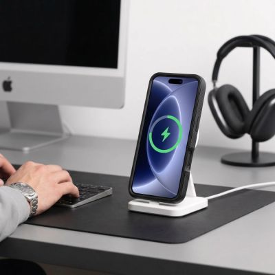9. Etui Tech-Protect Defense MagSafe na iPhone 17 Pro / 18 Pro - czarne matowe