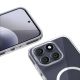 4. Etui Tech-Protect FlexAir Hybrid MagSafe na Motorola Moto G67 / G77 - przezroczyste