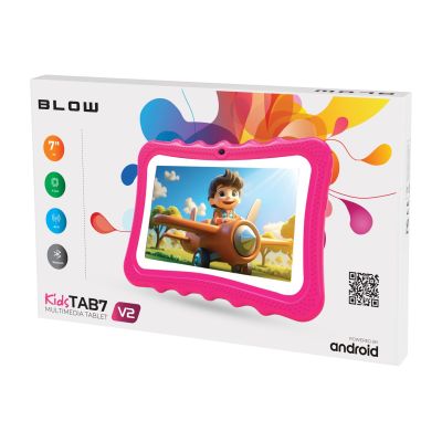3. BLOW TABLET KIDSTAB7 V2 BLOW 4/32GB RÓŻOWE ETUI 2M