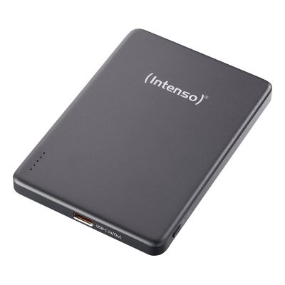 2. Intenso Magnetic Wireless Power Bank 5000 mAh Grey USB-C