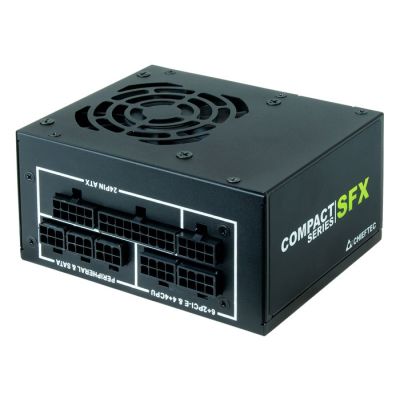 3. Chieftec CSN-450C moduł zasilaczy 450 W 20+4 pin ATX SFX Czarny