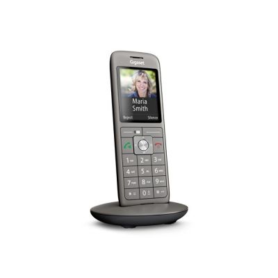 4. Gigaset CL660HX Telefon analogowy/DECT Nazwa i identyfikacja dzwoniącego Antracyt