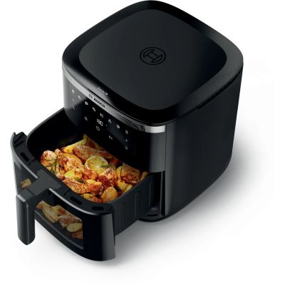 6. Frytkownica beztłuszczowa Bosch MAFS2671B (1800w; 7,2L)