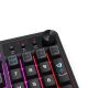 10. REDRAGON K526BB-WL klawiatura Czarny