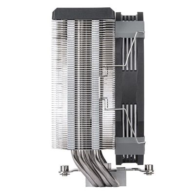 10. Silverstone SST-ARV140-ARGB system chłodzenia komputerów Procesor Chłodnica powietrza 14 cm Czarny, Szary 1 szt.