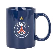 Paris Saint Germain kubek ceramiczny w pudełku prezentowym 390 ml 25LPSG501MUG