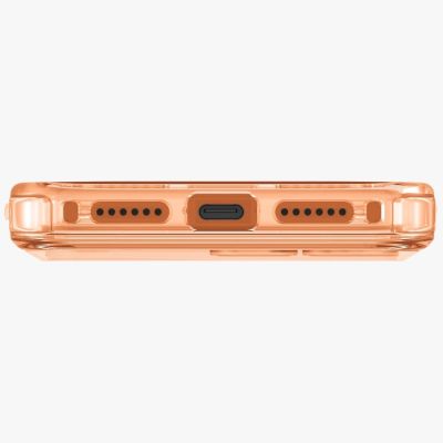 4. Etui UNIQ LifePro Xtreme Magclick Charging do iPhone 17 Pro Max - pomarańczowe