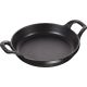 Okrągłe naczynie do pieczenia i zapiekania Staub - Czarny, 750 ml