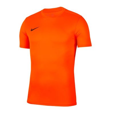 Koszulka dla dzieci Nike Dri-Fit Park VIII pomarańczowa HV8182 819