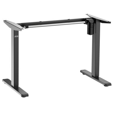 2. Biurko elektryczne z pojedynczym silnikiem Ergo Office, do pracy w pozycji stojącej, max. 80kg, max. wys. 1160mm, ER-443