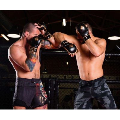 49. Rękawice MMAsparingowe M - Aureos - Valor Series