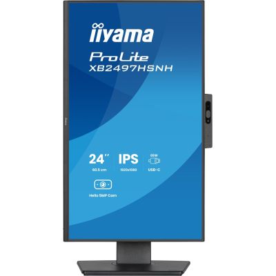 4. iiyama ProLite XB2497HSNH-B1 24IN IPS LCD 4MS 1920X1080 350CD/M2 HDMI/DP/USB 2 monitor komputerowy 60,5 cm (23.8") 1920 x 1080 px Full HD Czarny