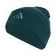 5. Czapka adidas New Logo Beanie Cuff zielona JX5747