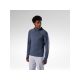 Bluza męska ROSSIGNOL M Textured Hoodie Mid Layer szara