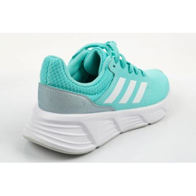 4. Adidas buty damskie sportowe Galaxy 6 W do biegania miętowe wygodne