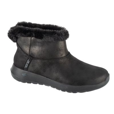 Skechers Slip-Ins: On-The-Go - Cozy Dream 144800-BBK Czarne 36