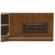 3. Gramofon Denver MCR-50MK3 Retro - drewno Wood Dark (FM, CD, USB)
