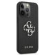 4. Etui Guess Saffiano 4G Metal Logo na iPhone 13 Pro / 13  6,1" - czarne